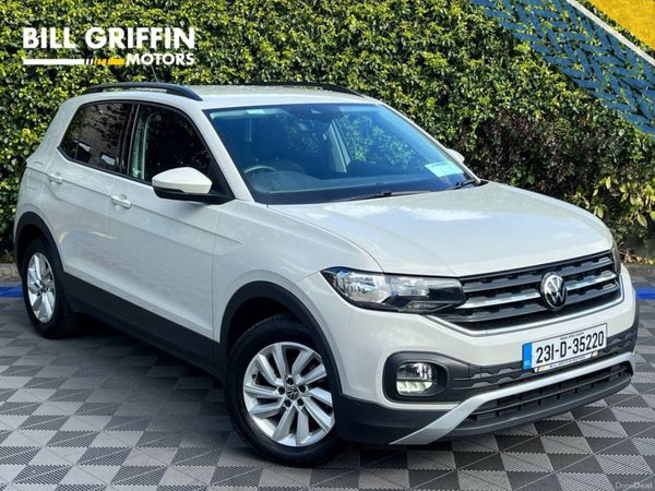 Volkswagen T-Cross SUV, Petrol, 2023, Grey