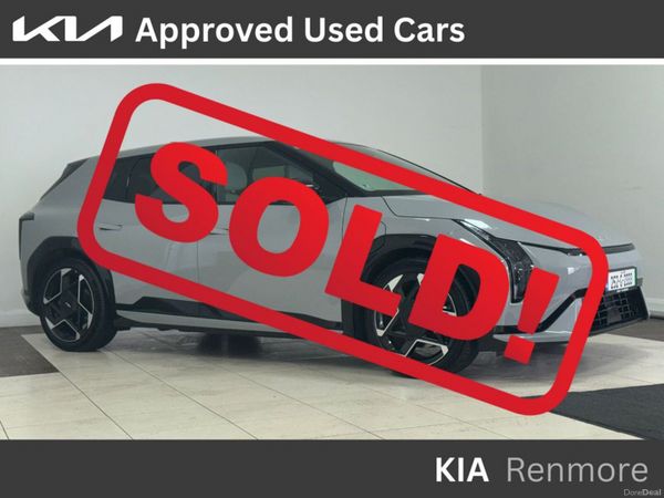 Kia EV4 Hatchback, Electric, 2025, Grey