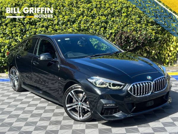 BMW 2-Series Saloon, Diesel, 2020, Black