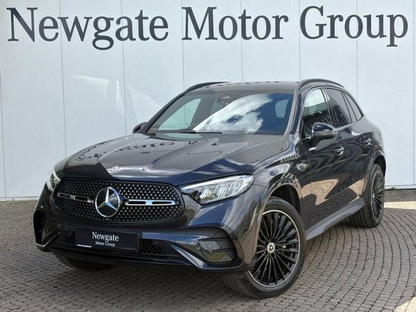 Mercedes-Benz GLC SUV, Petrol Plug-in Hybrid, 2025, Black