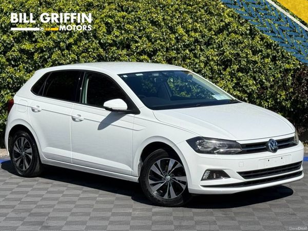 Volkswagen Polo Hatchback, Petrol, 2019, White