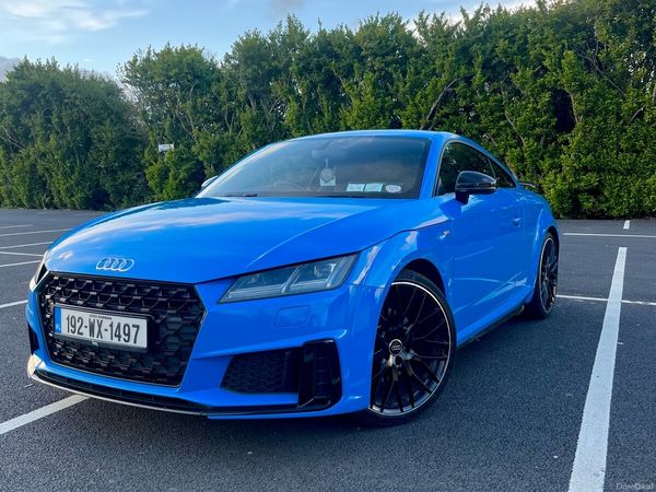 Audi TT Coupe, Petrol, 2019, Blue