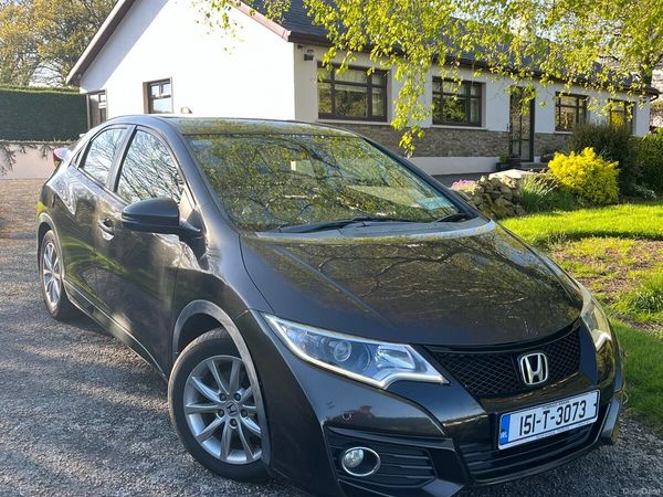 Honda Civic Hatchback, Diesel, 2015, Bronze