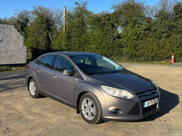 Ford Focus Saloon, Diesel, 2013, Brown