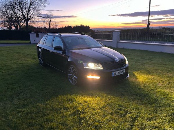 Skoda Octavia Estate, Diesel, 2014, Black