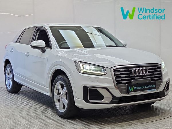 Audi Q2 SUV, Petrol, 2020, White