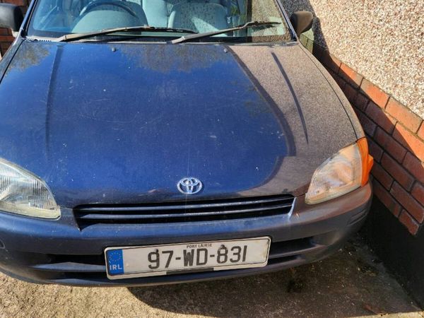 Toyota Starlet Hatchback, Petrol, 1997, Blue