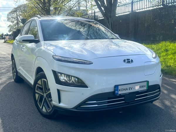 Hyundai KONA Hatchback, Electric, 2023, White