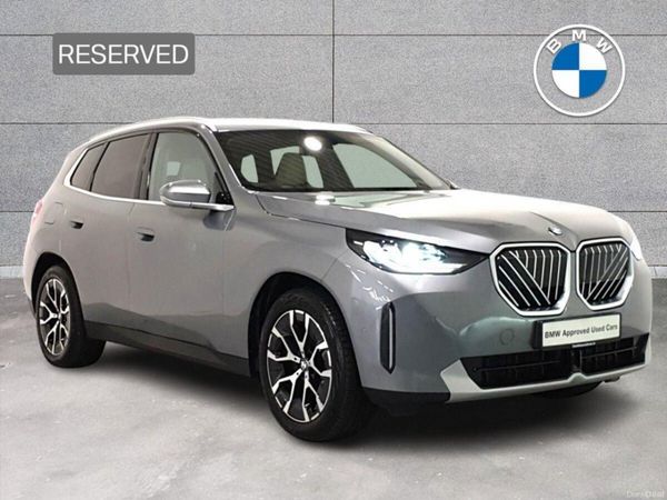 BMW X3 SUV, Petrol Plug-in Hybrid, 2025, Grey