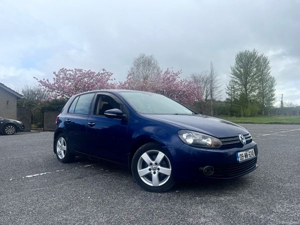 Volkswagen Golf Hatchback, Diesel, 2009, Blue