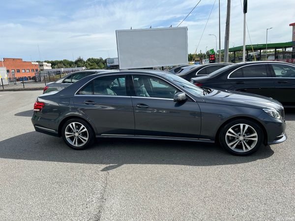 Mercedes-Benz E-Class Saloon, Diesel, 2015, Grey
