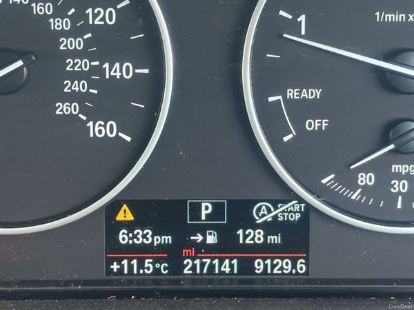 BMW 3-Series Saloon, Diesel, 2016, White