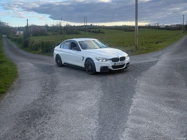 BMW 3-Series Saloon, Diesel, 2016, White