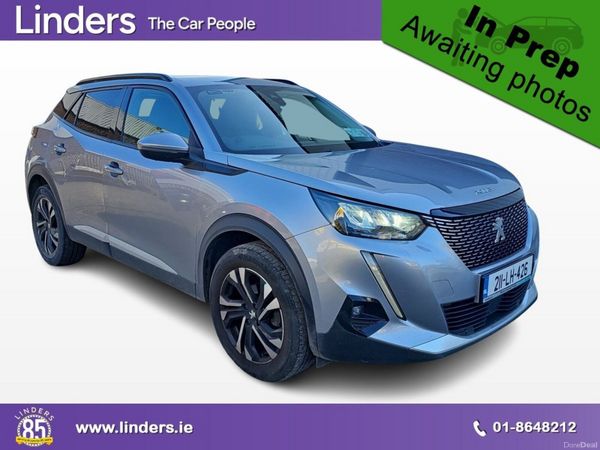 Peugeot 2008 MPV, Petrol, 2021, Grey
