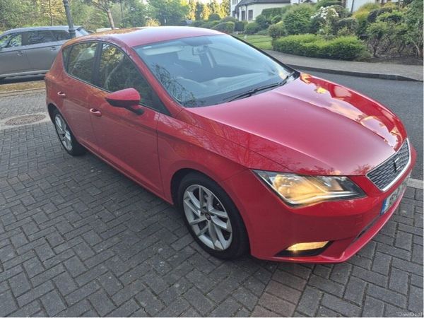 SEAT Leon Estate, Diesel, 2015, Red