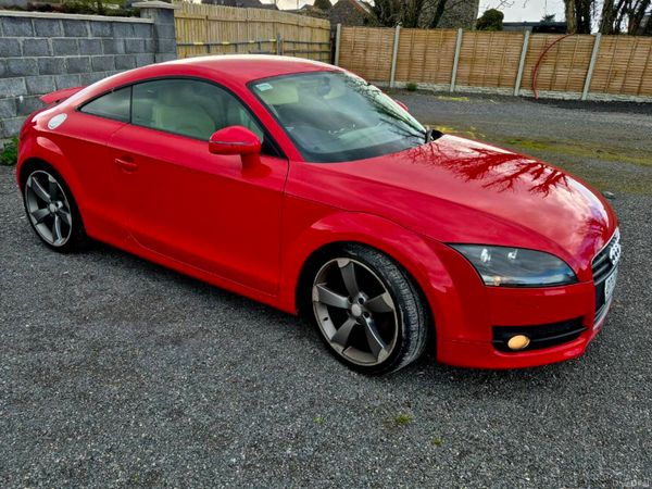 Audi TT Coupe, Petrol, 2007, Red