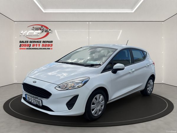 Ford Fiesta Hatchback, Petrol, 2019, White