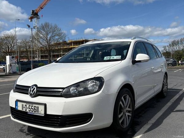 Volkswagen Golf Estate, Diesel, 2011, White