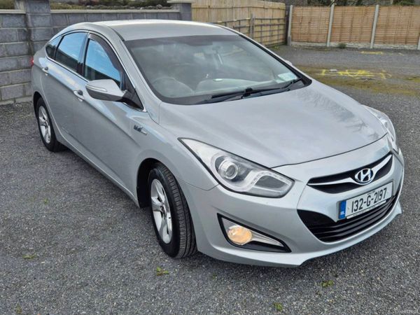 Hyundai i40 Saloon, Diesel, 2013, Silver
