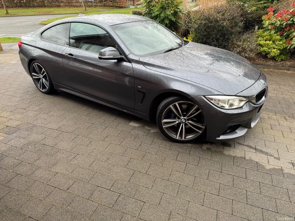 BMW 4-Series Coupe, Diesel, 2017, Grey