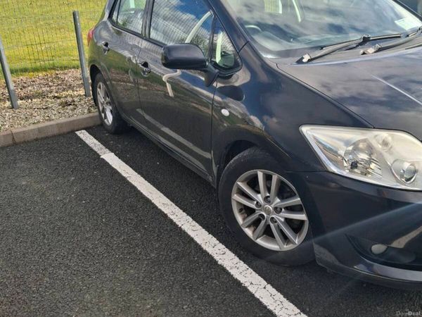 Toyota Auris Hatchback, Diesel, 2009, Black