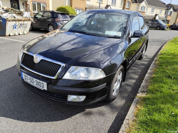 Skoda Octavia Hatchback, Diesel, 2007, Black
