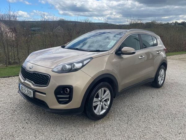 Kia Sportage SUV, Diesel, 2016, Beige