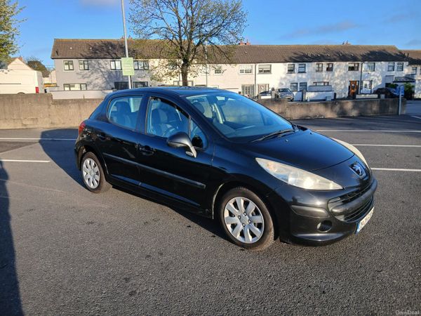 Peugeot 207 Hatchback, Petrol, 2009, Black