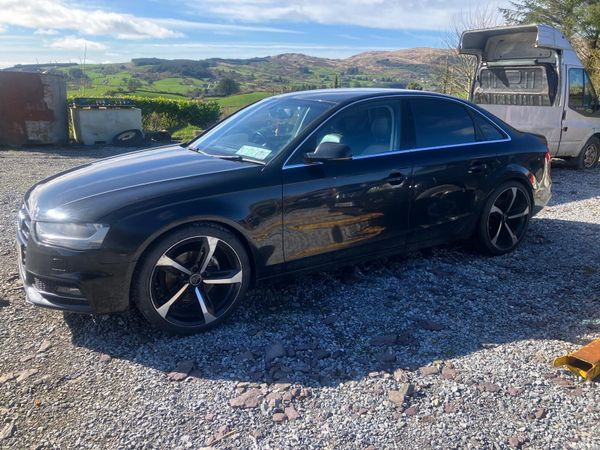 Audi A4 Saloon, Diesel, 2012, Black