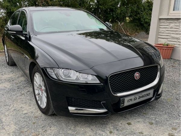 Jaguar XF Saloon, Diesel, 2017, Black