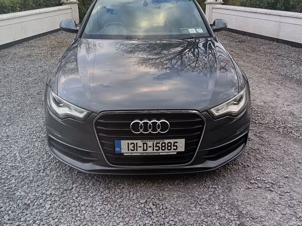 Audi A6 Saloon, Diesel, 2013, Grey