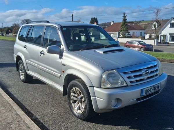 Suzuki Grand Vitara SUV, Diesel, 2005, Silver