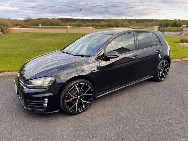 Volkswagen Golf Estate, Diesel, 2017, Black