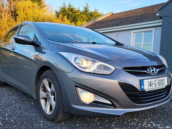 Hyundai i40 Saloon, Diesel, 2014, Silver