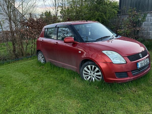 Suzuki Swift Hatchback, Petrol, 2008, Bronze