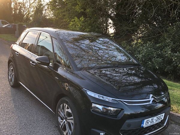 Citroen C4 Picasso MPV, Diesel, 2015, Black