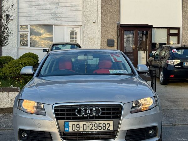 Audi A4 Saloon, Diesel, 2009, Silver