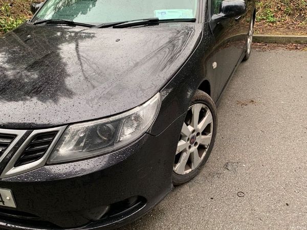 Saab 9-3 Estate, Diesel, 2010, Black