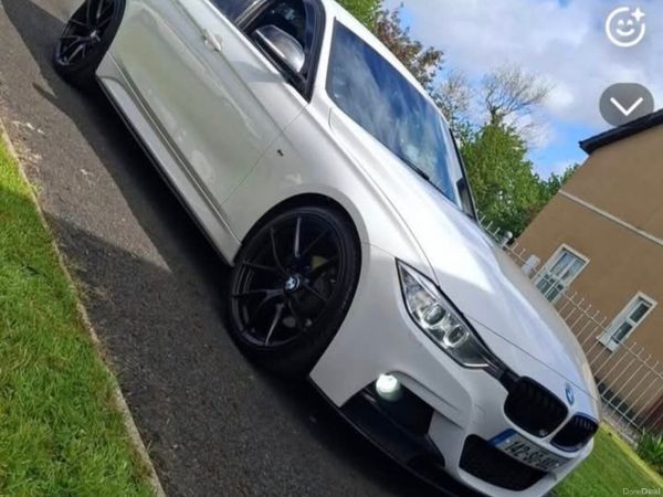 BMW 3-Series Saloon, Diesel, 2014, White