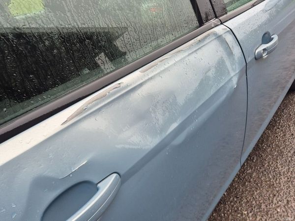 Ford Focus Hatchback, Diesel, 2010, Blue