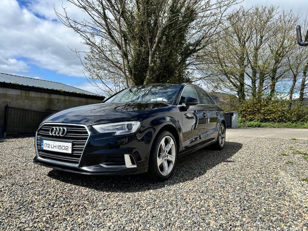 Audi A3 Saloon, Diesel, 2017, Black