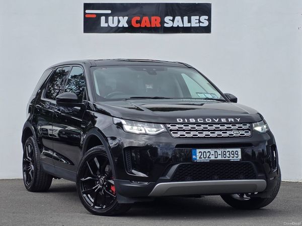 Land Rover Discovery Sport SUV, Diesel, 2020, Black