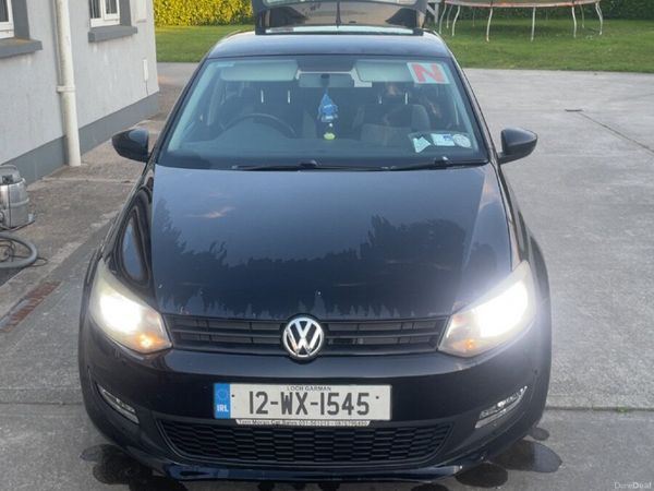 Volkswagen Polo Hatchback, Petrol, 2012, Black