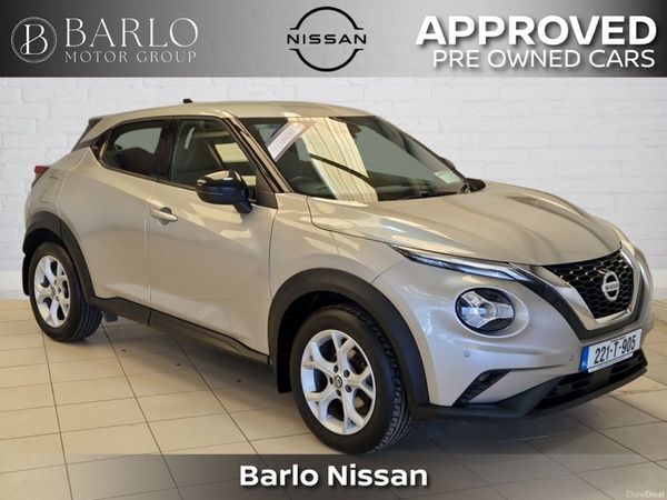 Nissan Juke SUV, Petrol, 2022, Grey