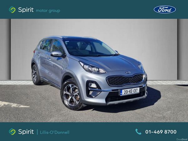 Kia Sportage SUV, Diesel, 2020, Grey