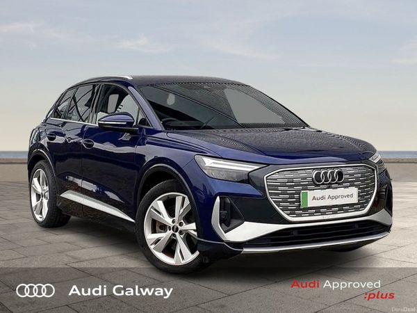 Audi Q4 e-tron Estate, Electric, 2024, Blue