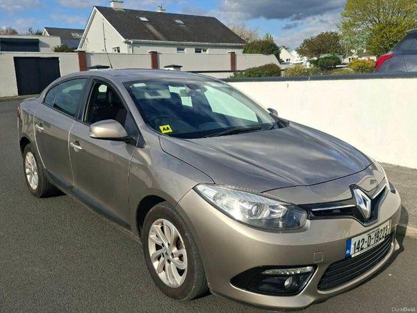 Renault Fluence Saloon, Diesel, 2014, Gold