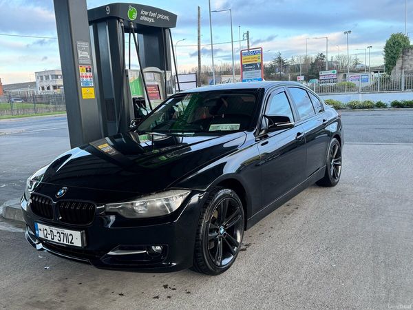 BMW 3-Series Saloon, Diesel, 2012, Black