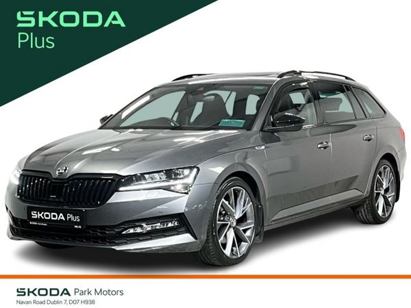 Skoda Superb Estate, Diesel, 2024, Grey