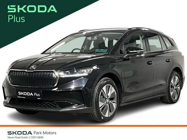 Skoda Enyaq SUV, Electric, 2023, Black